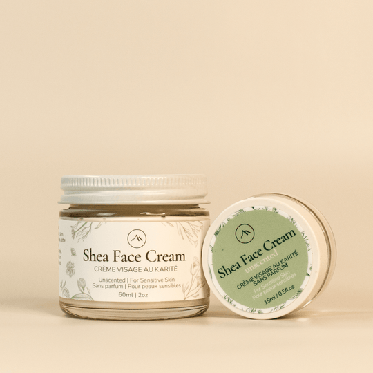Shea Face Cream - Face Moisturizer - Cascadia Skincare