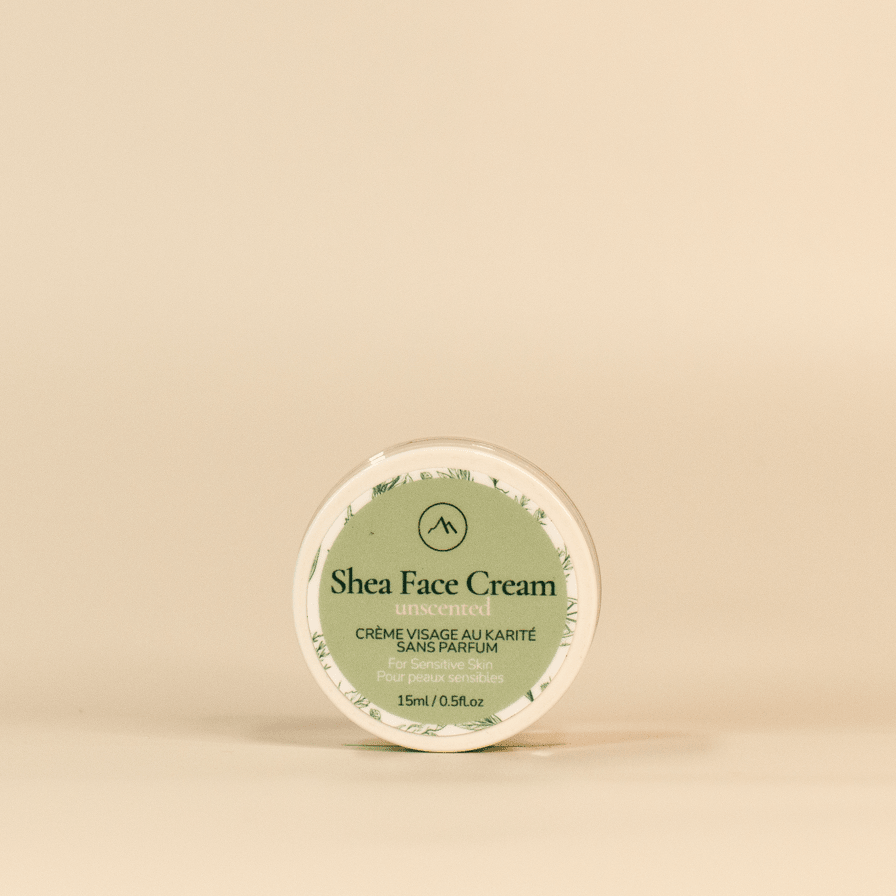 Shea Face Cream - Face Moisturizer - Cascadia Skincare