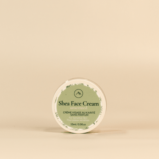 Shea Face Cream - Face Moisturizer - Cascadia Skincare
