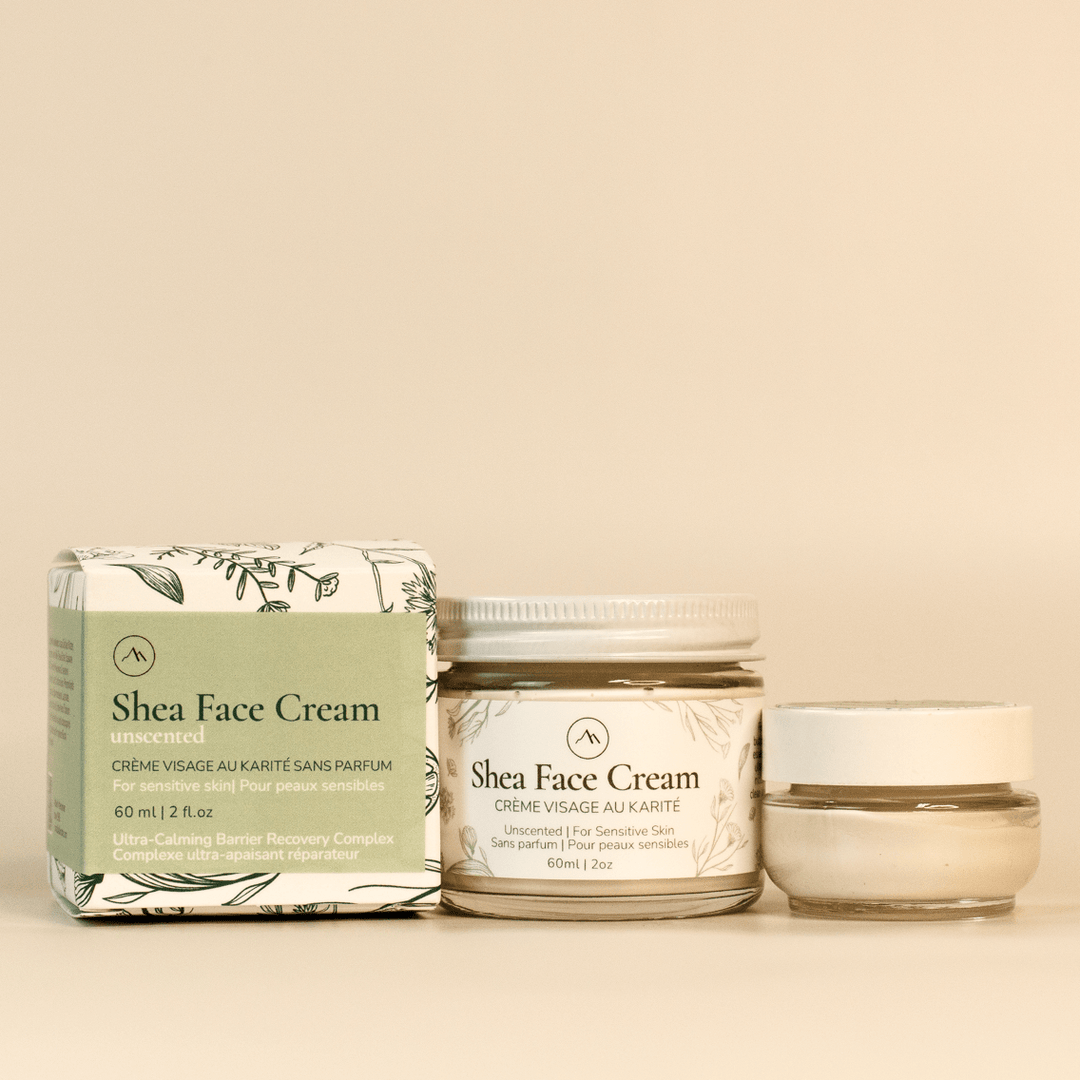 Shea Face Cream - Face Moisturizer - Cascadia Skincare