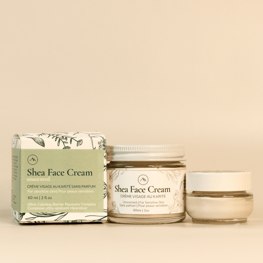 Shea Face Cream - Face Moisturizer - Cascadia Skincare