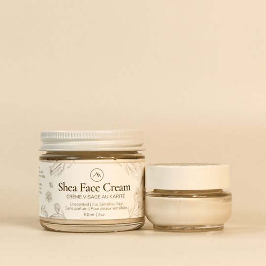 Shea Face Cream - Face Moisturizer - Cascadia Skincare