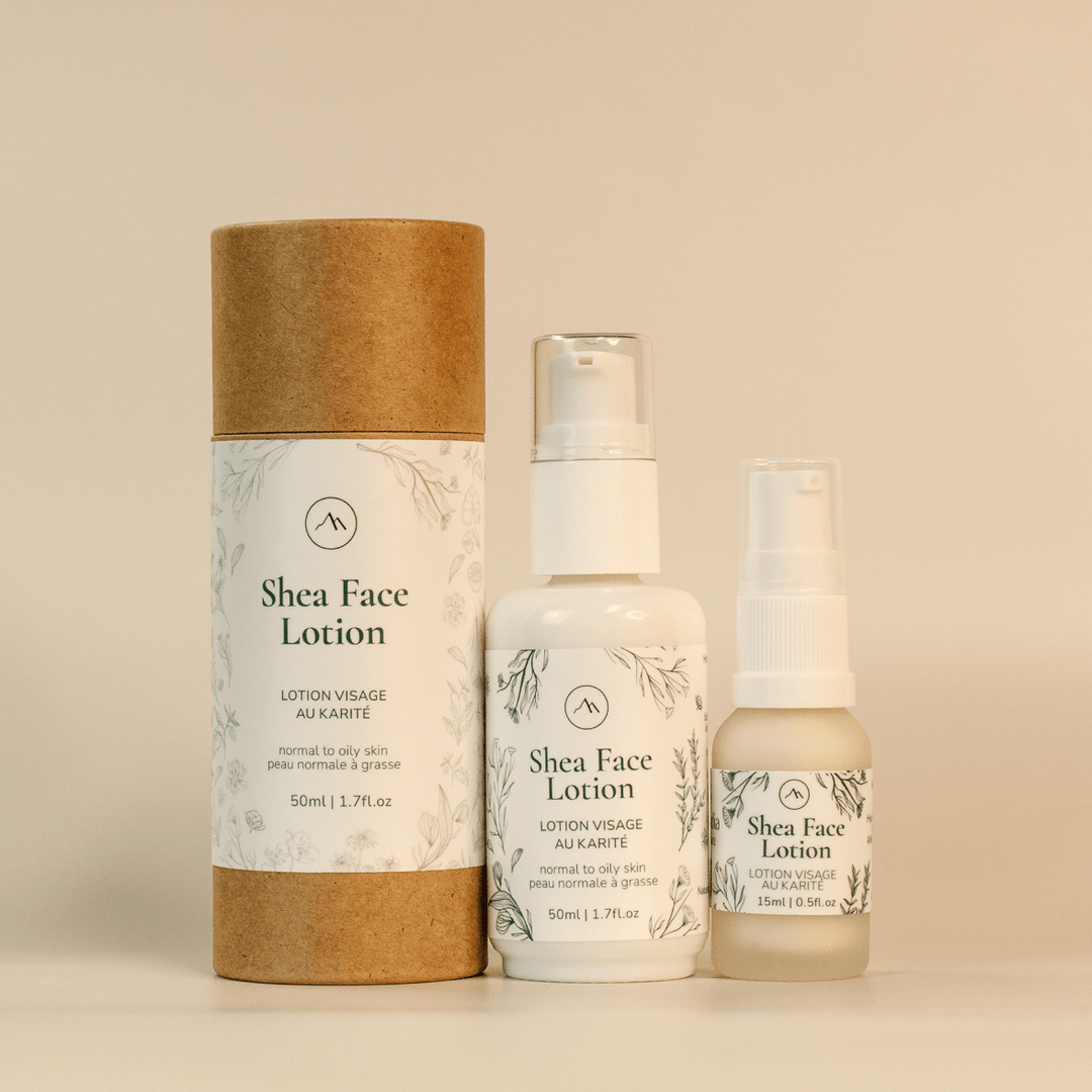 Shea Face Lotion - Face Moisturizer - Cascadia Skincare
