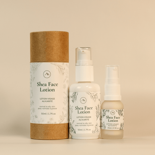 Shea Face Lotion - Face Moisturizer - Cascadia Skincare