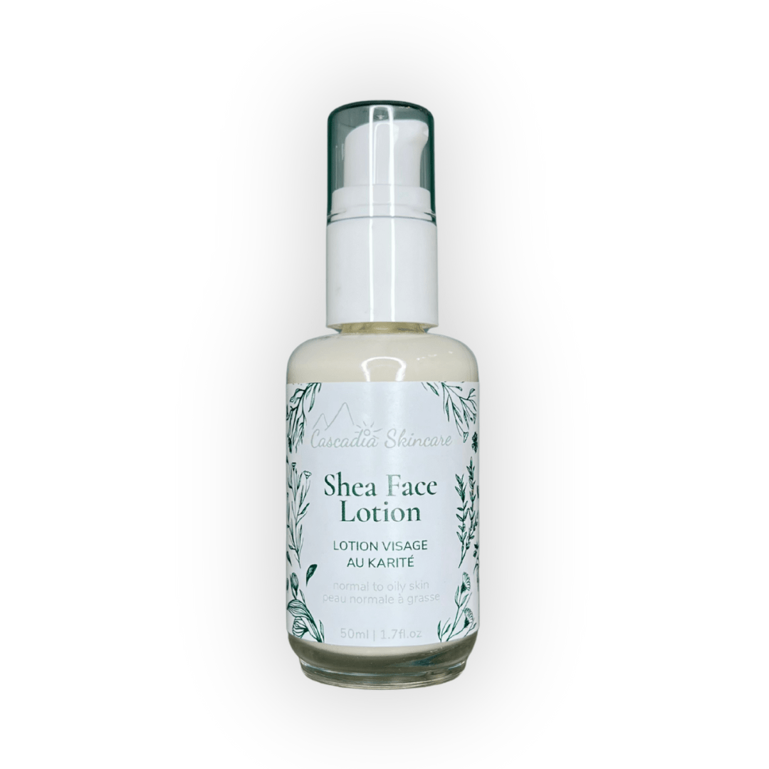 Shea Face Lotion | 50ml - Moisturizer - Cascadia Skincare