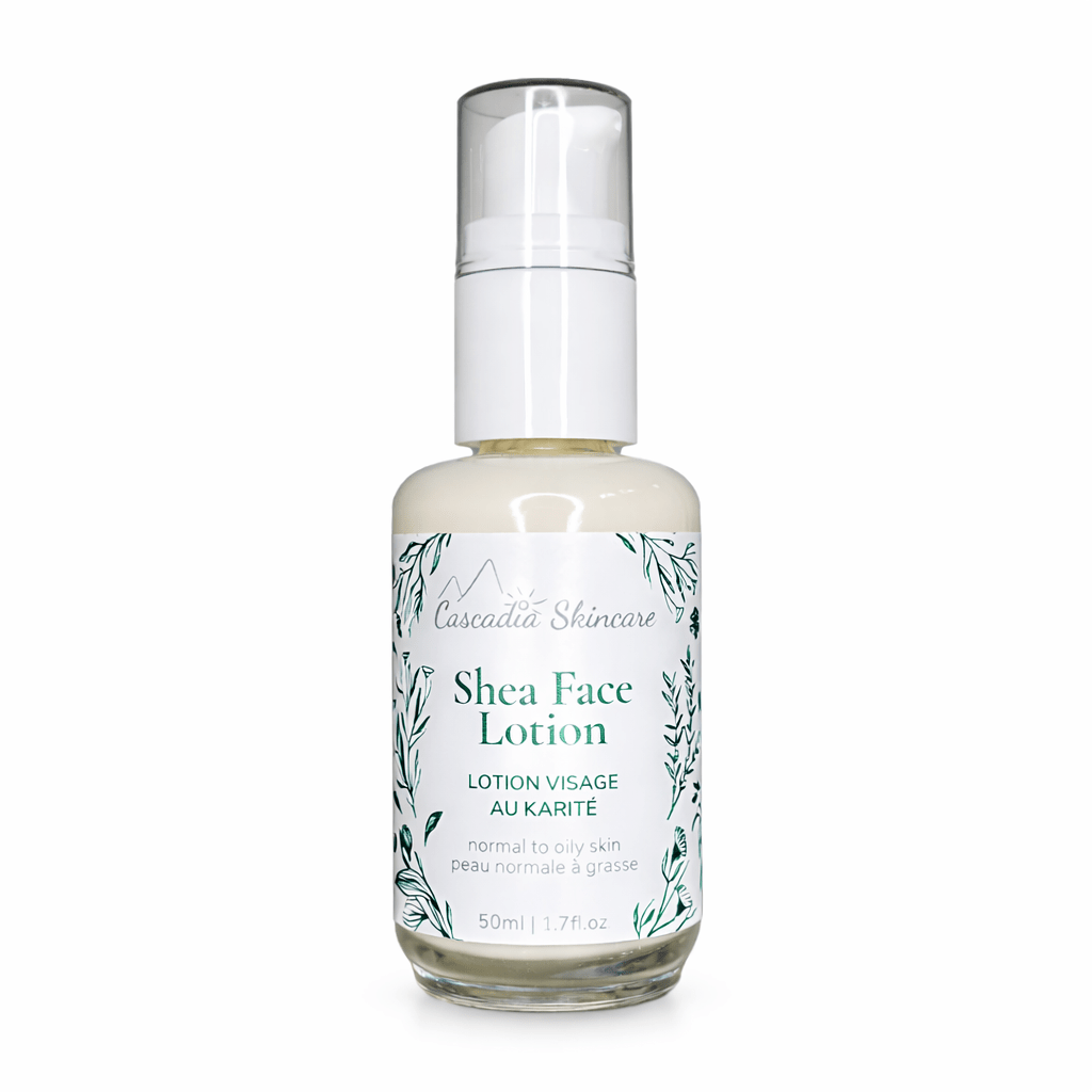 Shea Face Lotion | 50ml - Moisturizer - Cascadia Skincare