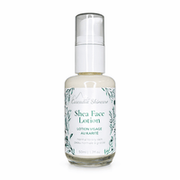 Shea Face Lotion | 50ml - Moisturizer - Cascadia Skincare