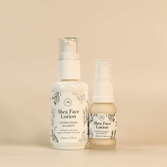 Shea Face Lotion - Face Moisturizer - Cascadia Skincare
