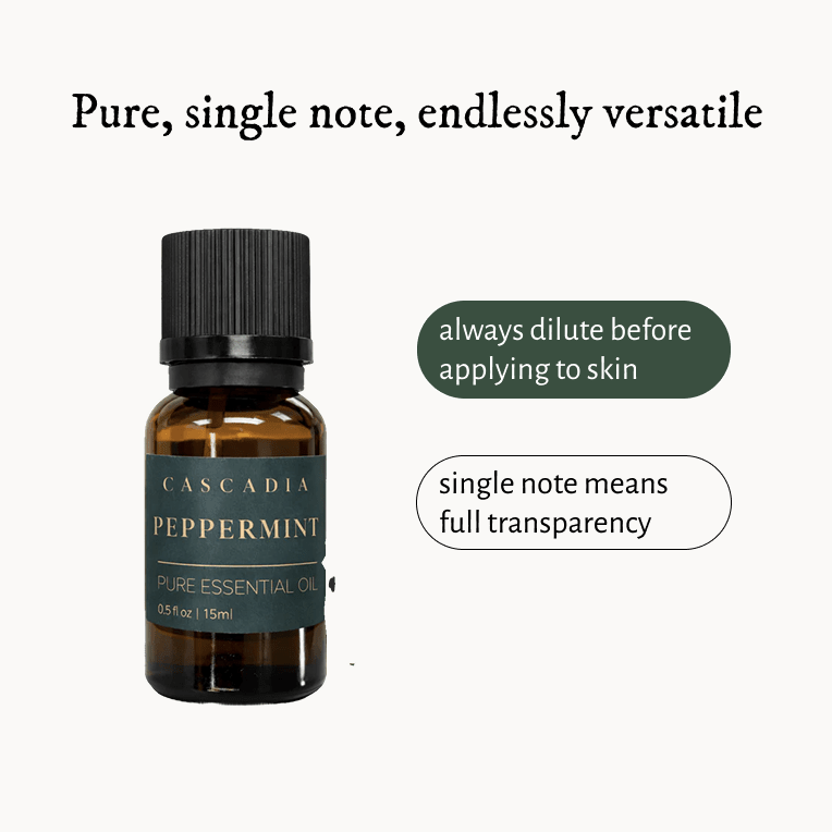 Single Note Essential Oils - Essential Oil - Cascadia Skincare