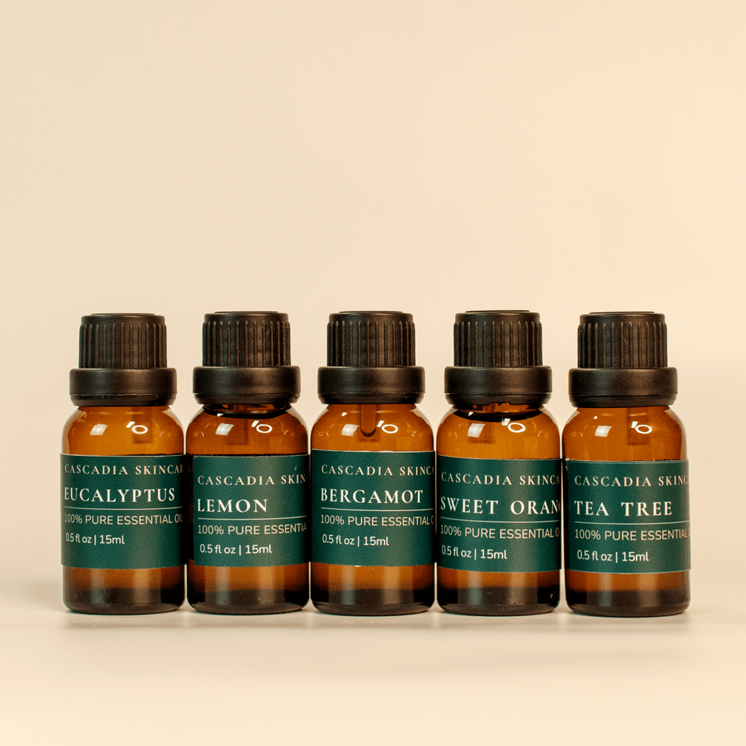 Single Note Essential Oils - Essential Oil - Cascadia Skincare
