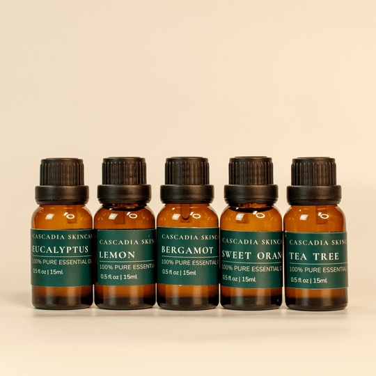 Single Note Essential Oils - Essential Oil - Cascadia Skincare