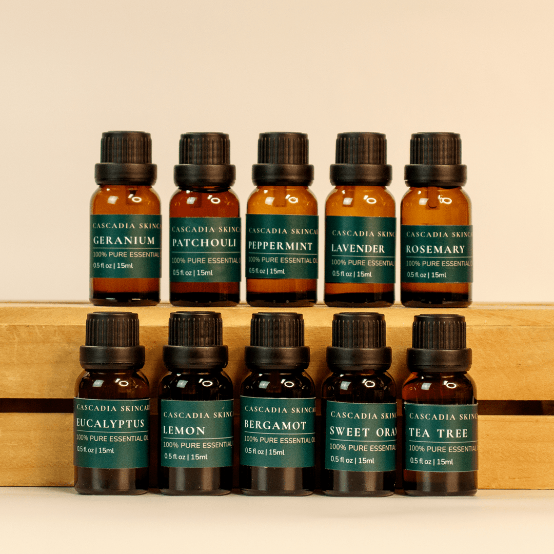Single Note Essential Oils - Essential Oil - Cascadia Skincare