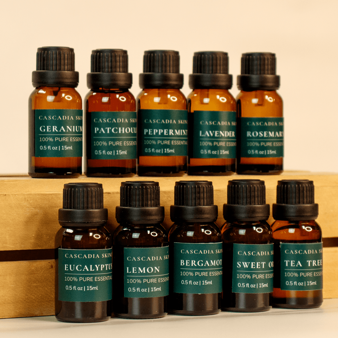Single Note Essential Oils - Essential Oil - Cascadia Skincare