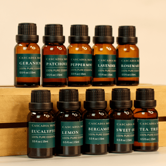 Single Note Essential Oils - Essential Oil - Cascadia Skincare
