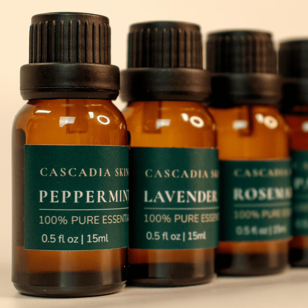 Single Note Essential Oils - Essential Oil - Cascadia Skincare