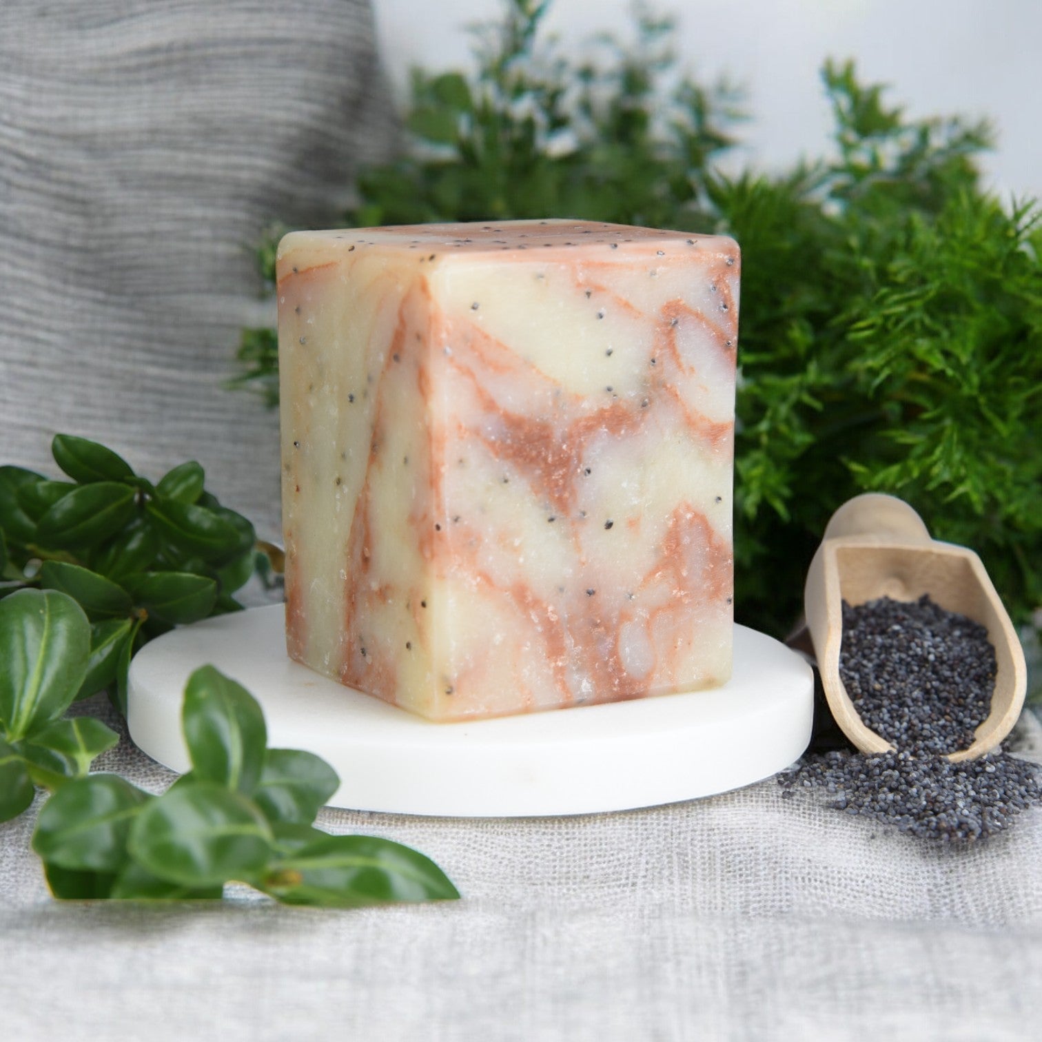 Spring Blossoms Hand and Body Soap - Vegan Soap - Cascadia Skincare