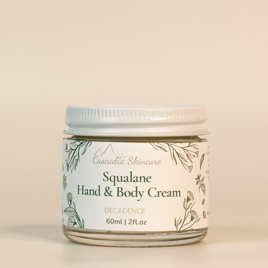 Squalane Body Cream - body cream - Cascadia Skincare