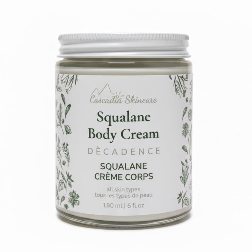 Squalane Body Cream - body cream - Cascadia Skincare