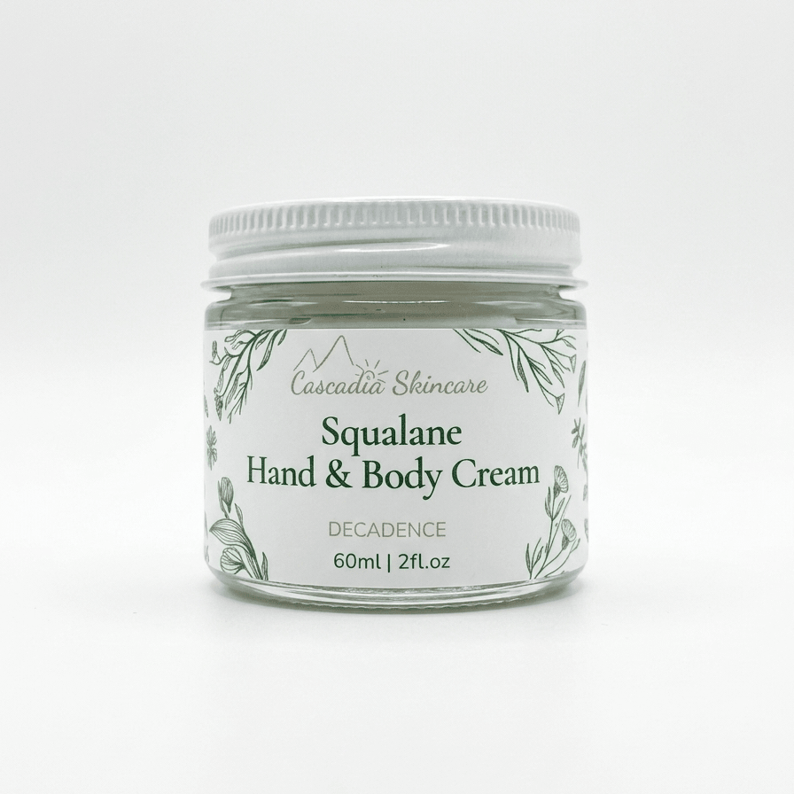 Squalane Body Cream - body cream - Cascadia Skincare