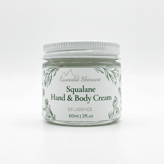 Squalane Body Cream - body cream - Cascadia Skincare
