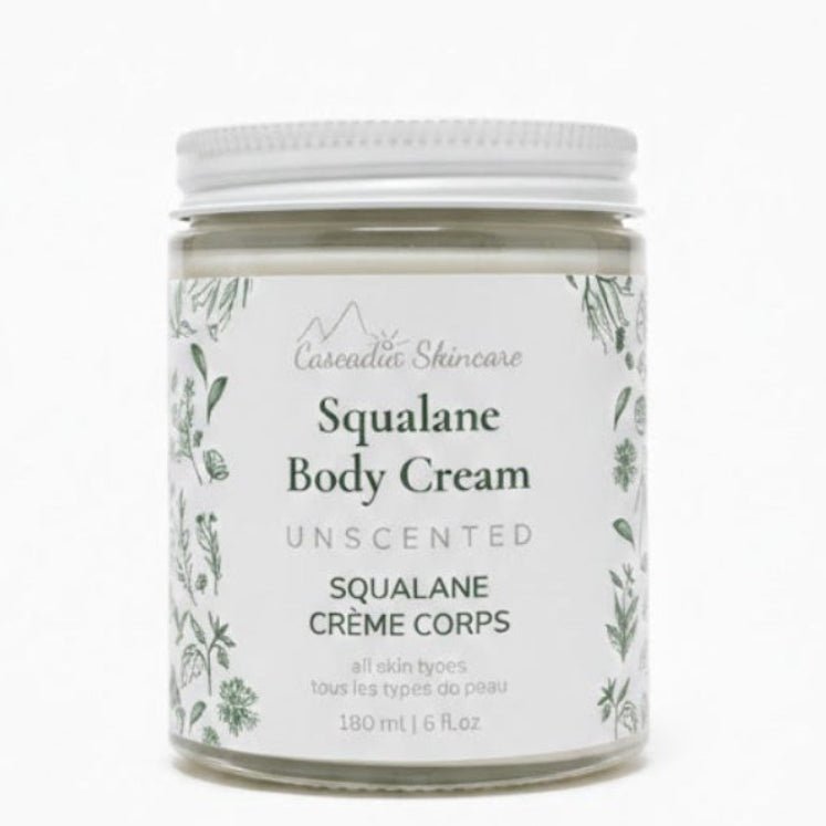 Squalane Body Cream - body cream - Cascadia Skincare