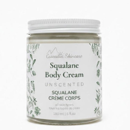 Squalane Body Cream - body cream - Cascadia Skincare