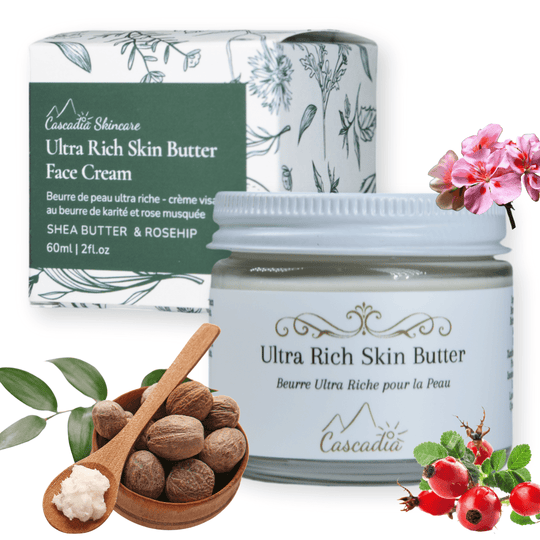 Ultra Rich Skin Butter Face Cream - Moisturizer - Cascadia Skincare