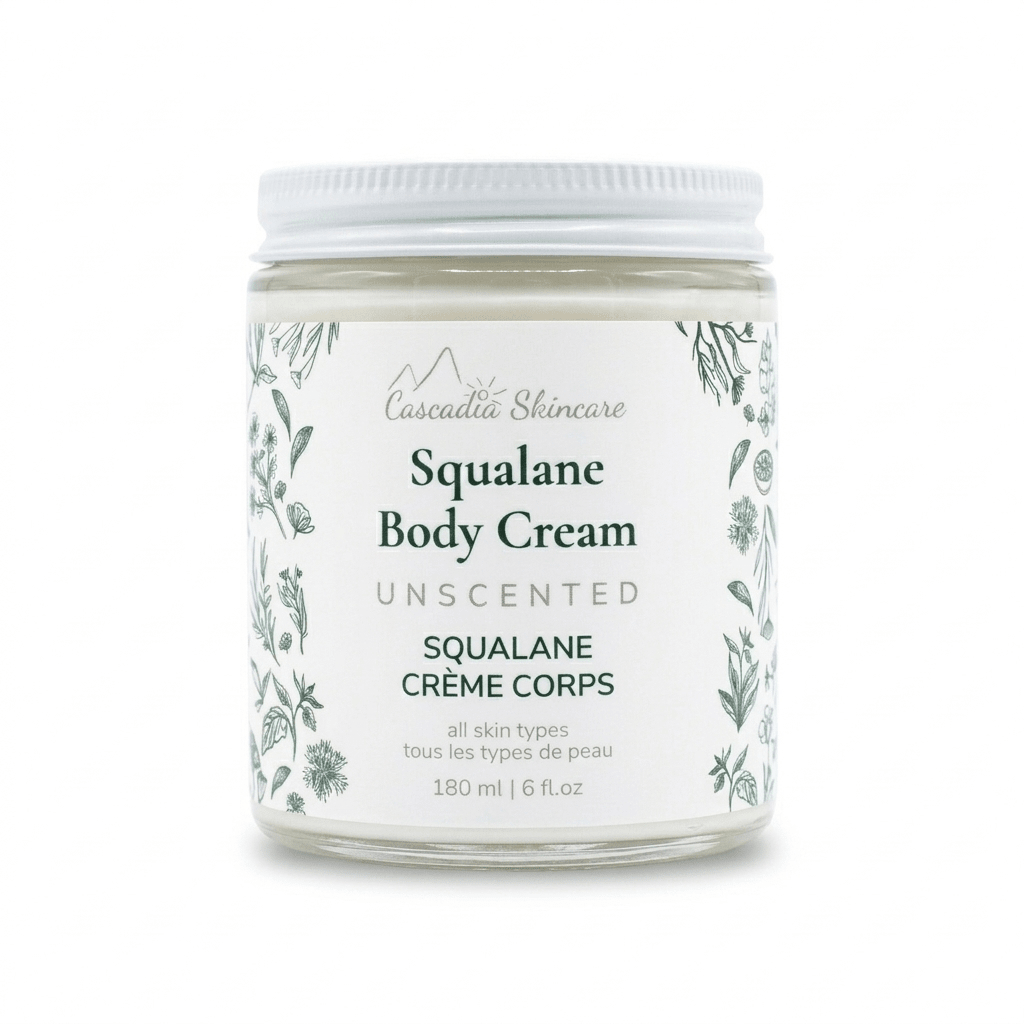 Unscented Body Cream - body cream - Cascadia Skincare