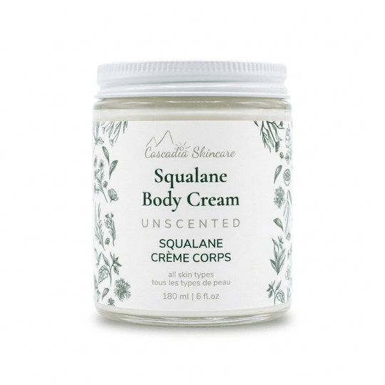 Unscented Body Cream - body cream - Cascadia Skincare