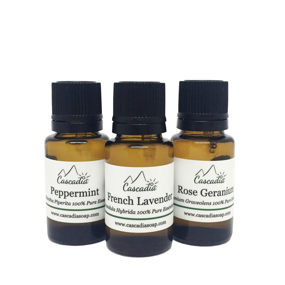 100% Pure Essential Oils - Essential Oil - Cascadia Skincare