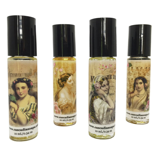 Body Perfumes - Essential Oil - Cascadia Skincare
