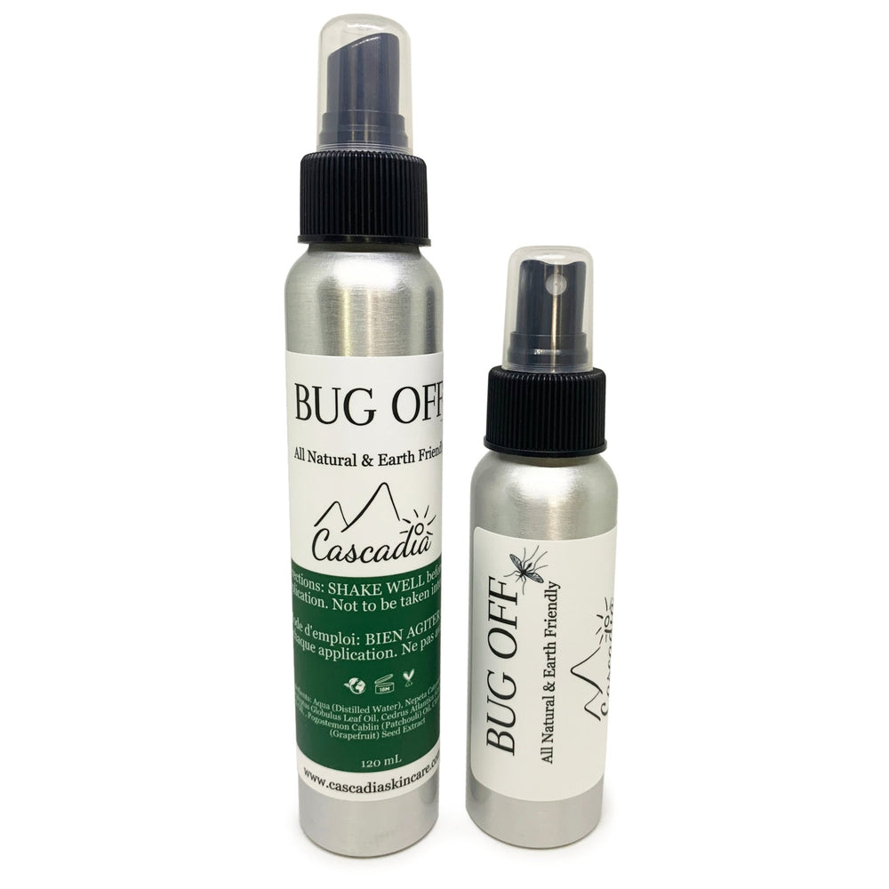 Bug Off - Bug Spray - Cascadia Skincare