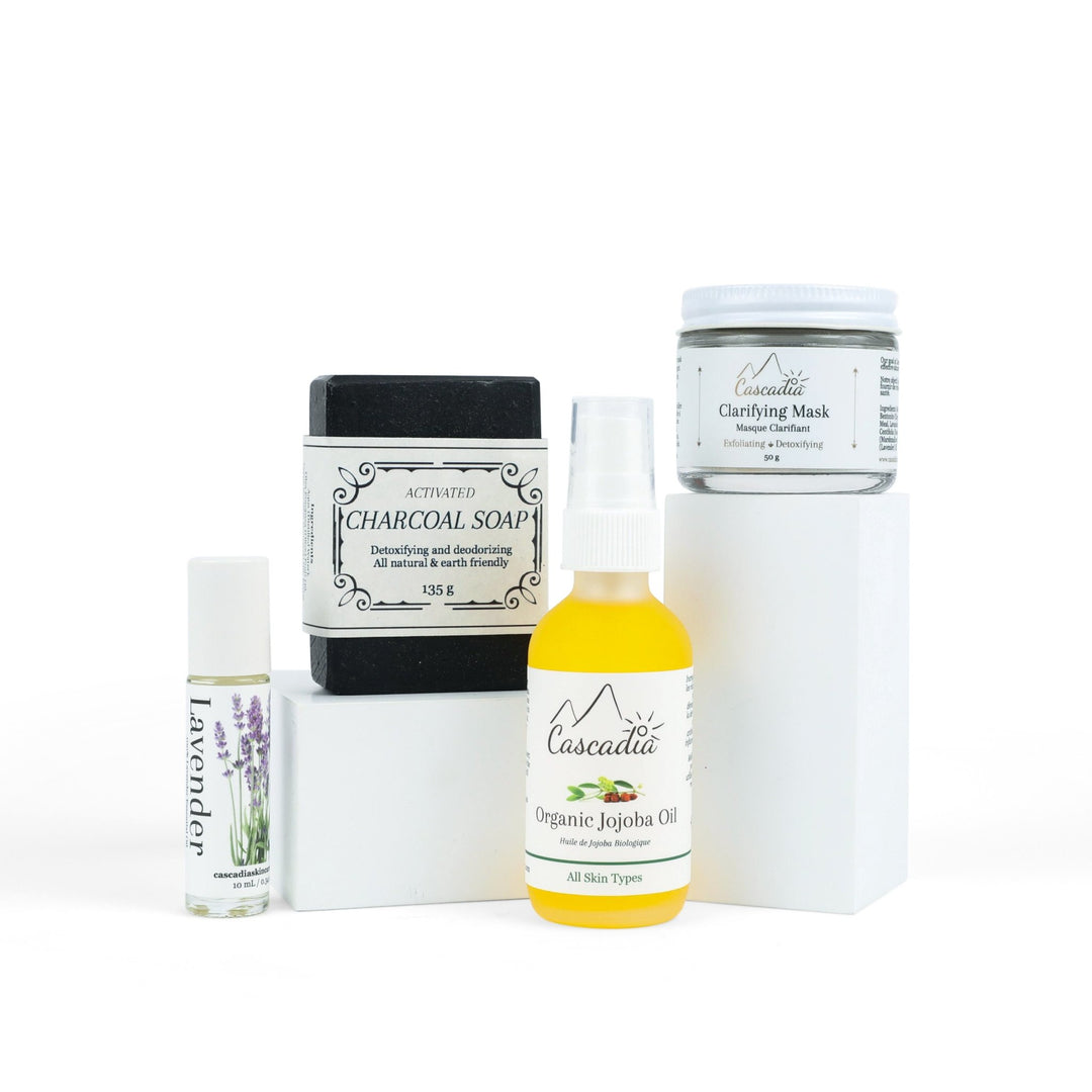 Cascadia's Clear Skin Kit - Kit - Cascadia Skincare