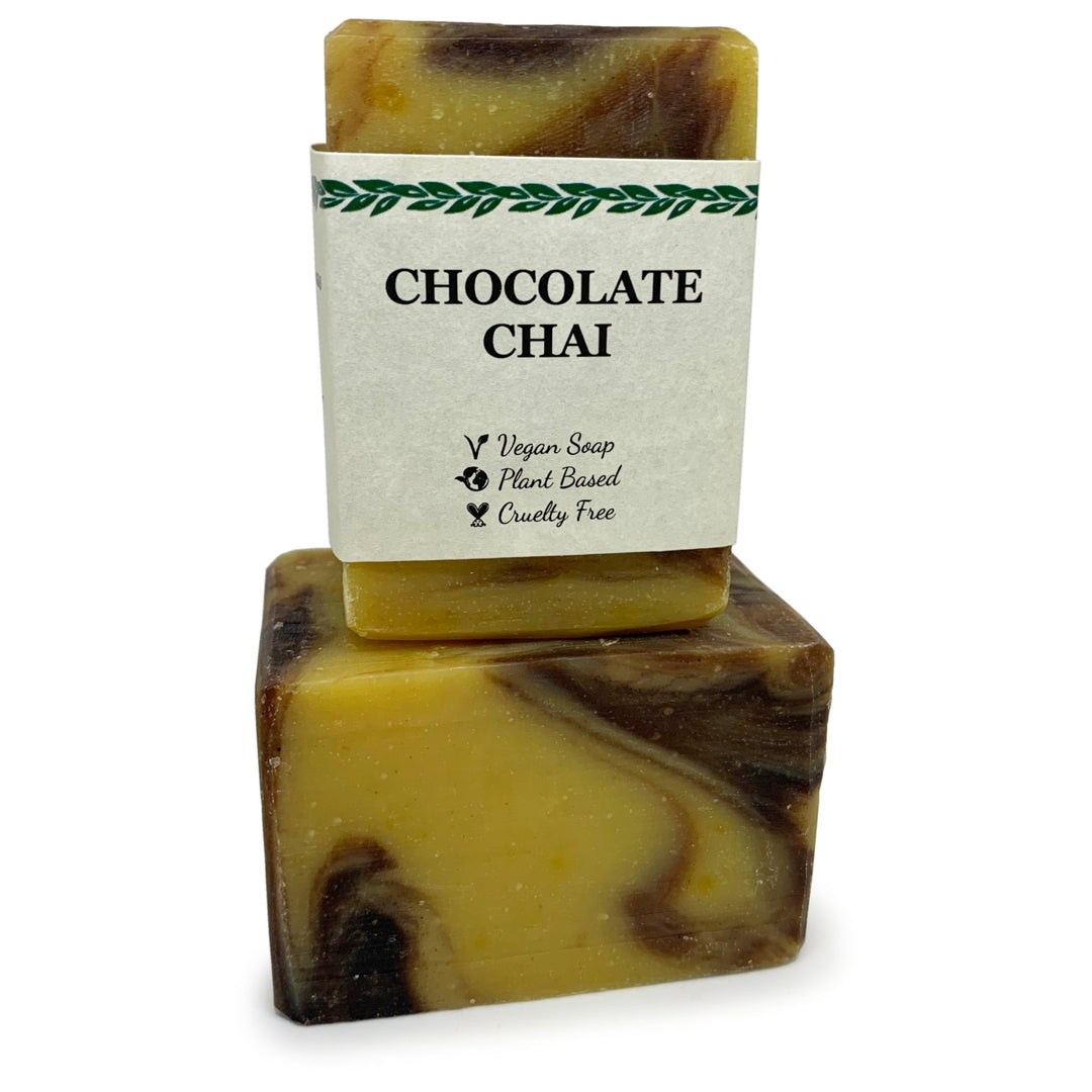 Chocolate Chai - Vegan Soap - Cascadia Skincare