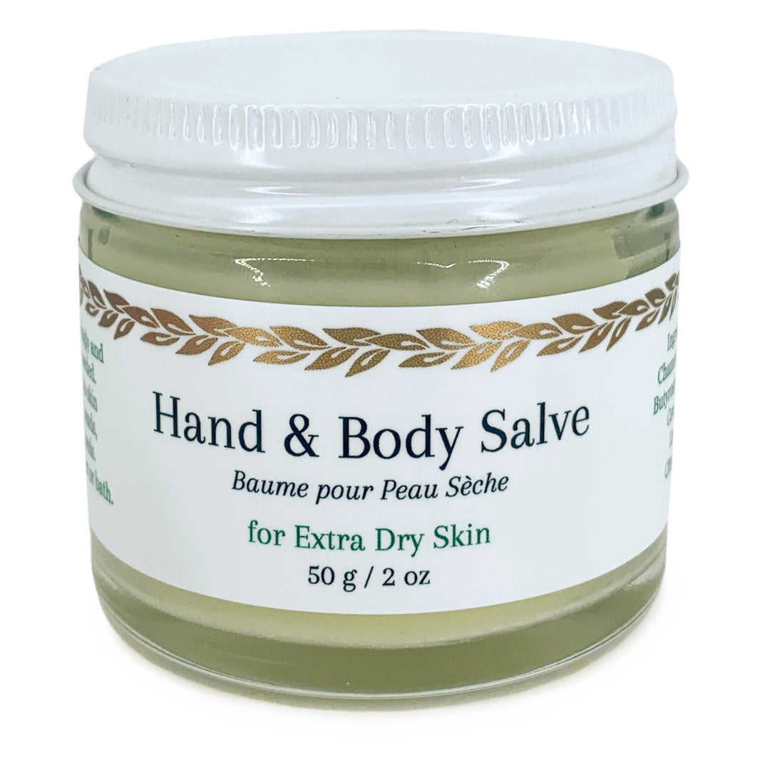 Hand & Body Salve for Extra Dry Skin - Salve - Cascadia Skincare