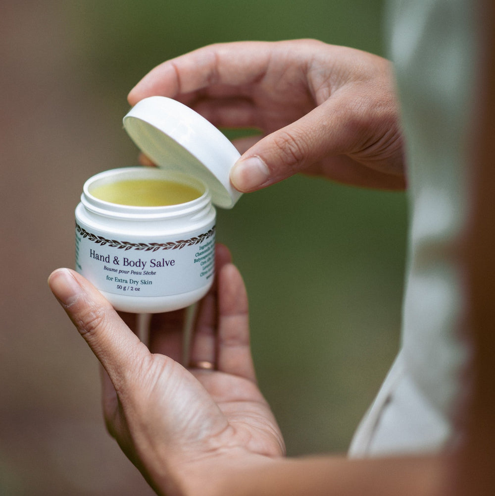 Hand & Body Salve for Extra Dry Skin - Salve - Cascadia Skincare