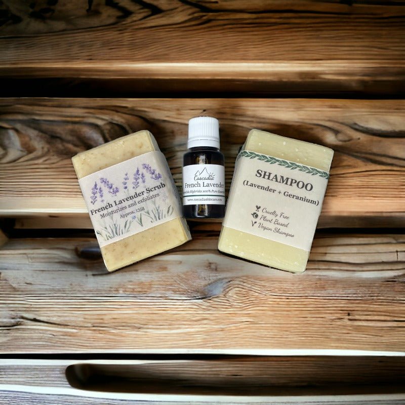 Lavender Lover Gift Set - Cascadia Skincare