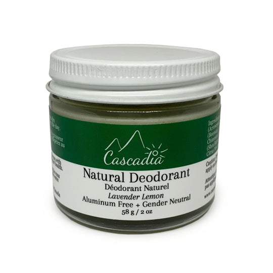 Natural Deodorant - Deodorant - Cascadia Skincare