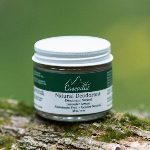 Natural Deodorant - Deodorant - Cascadia Skincare