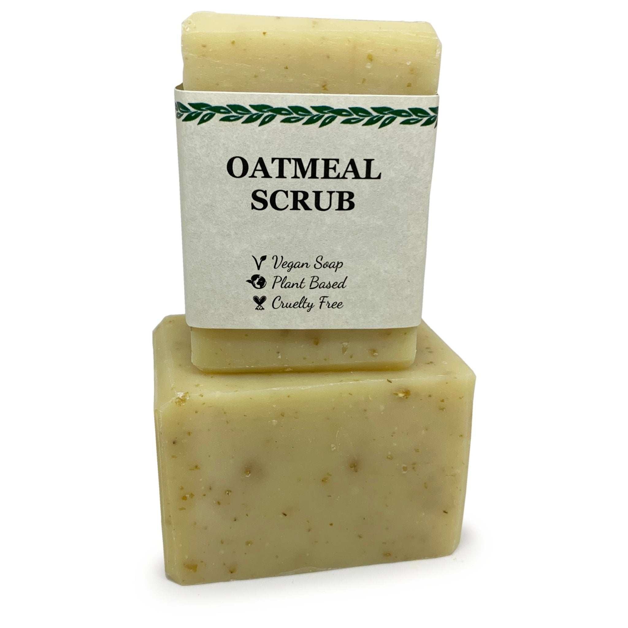 Oatmeal Scrub - Unscented - Vegan Soap - Cascadia Skincare