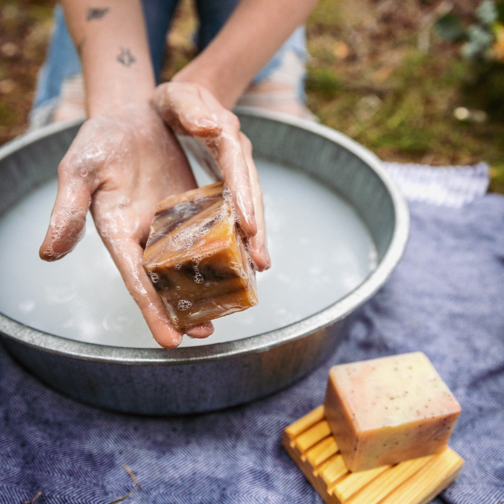 Goat Milk Bar Soaps