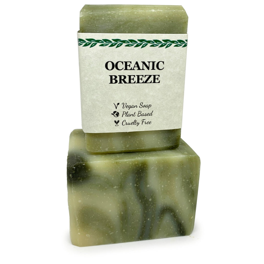 Oceanic Breeze - Vegan Soap - Cascadia Skincare