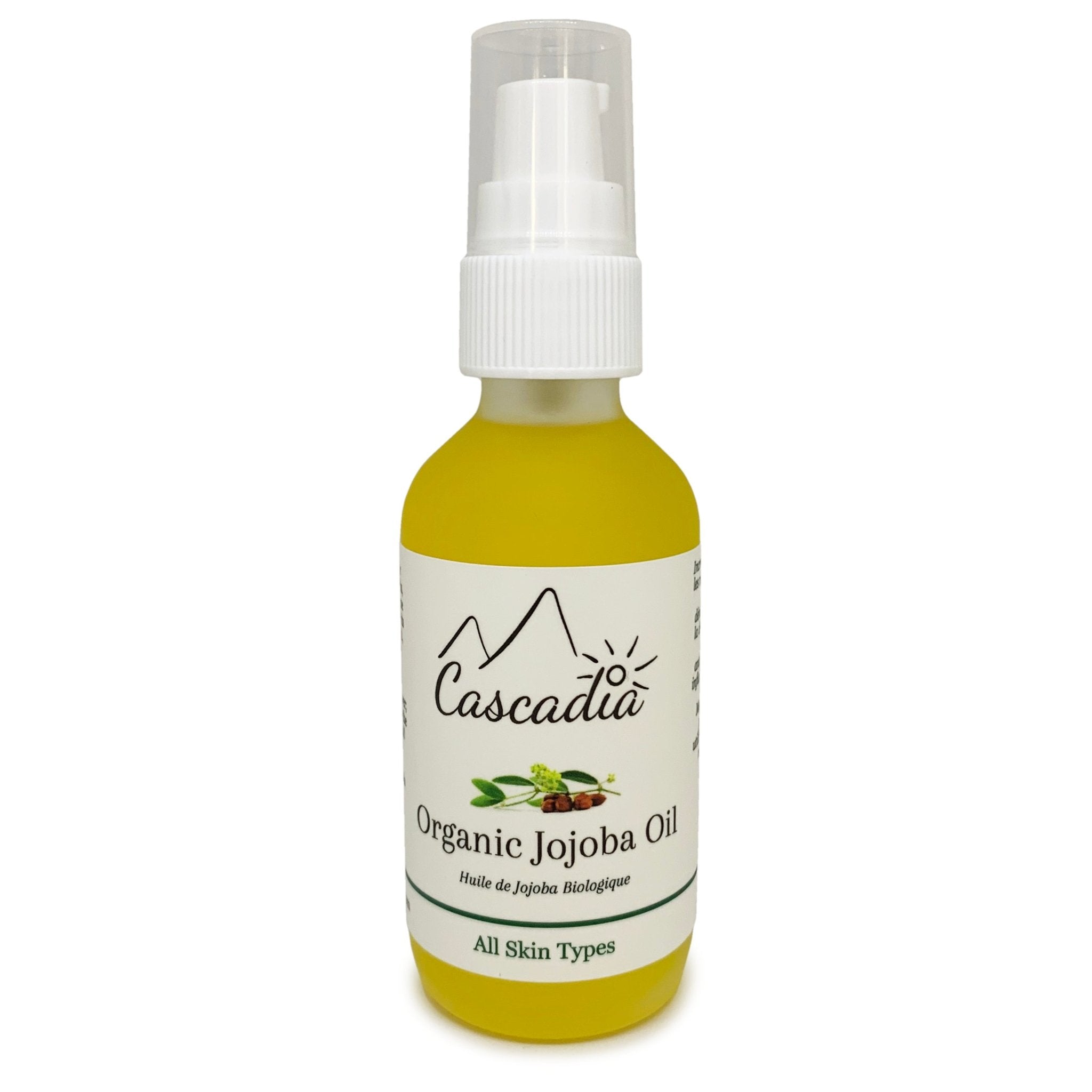 Organic Jojoba Oil - Face Oil - Cascadia Skincare