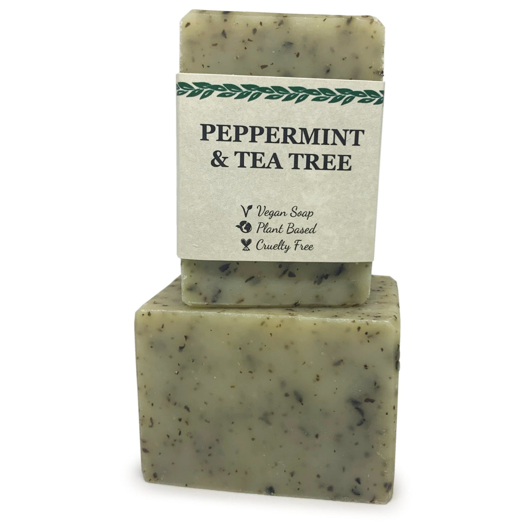Peppermint & Tea Tree - Vegan Soap - Cascadia Skincare