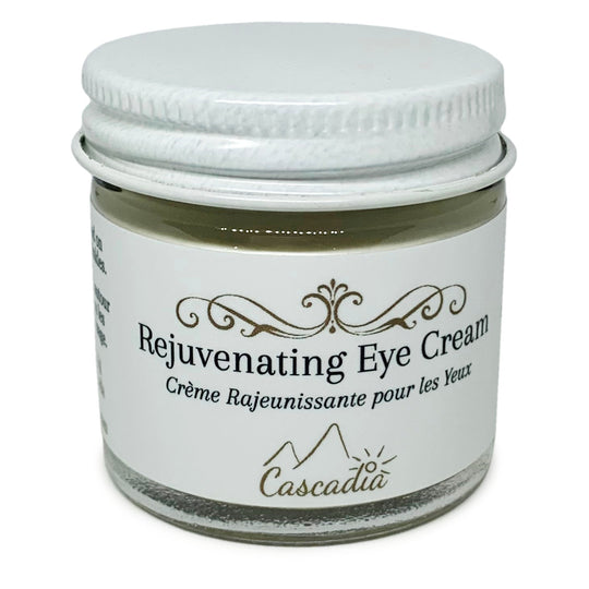 Rejuvenating Eye Cream - Moisturizer - Cascadia Skincare