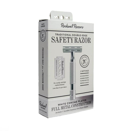 Safety Razor - Razor - Cascadia Skincare