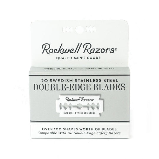 Safety Razor Blades - Razor - Cascadia Skincare