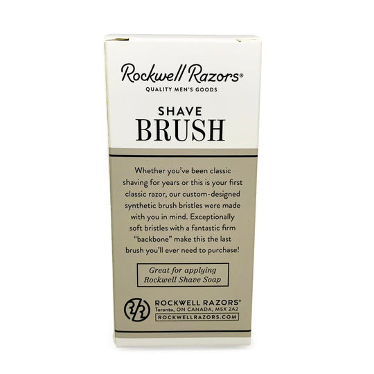 Shaving Brush - Goat Milk Soap - Cascadia Skincare