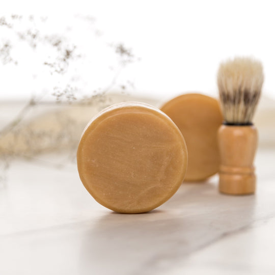 Shaving Soap - Goat Milk Soap - Cascadia Skincare