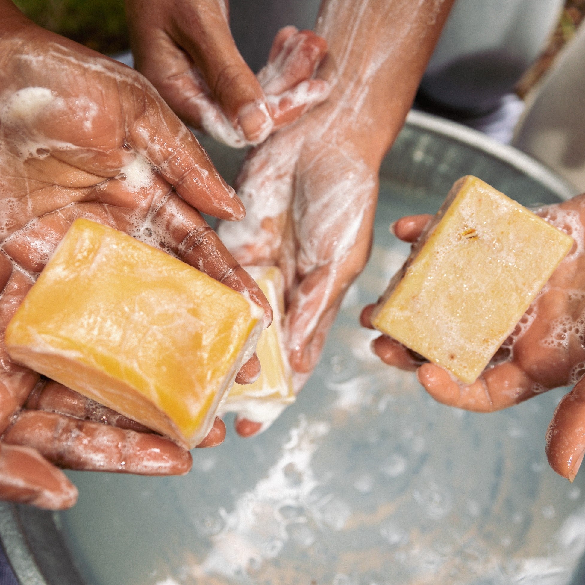 Shea Butter Soap - Goat Milk Soap - Cascadia Skincare